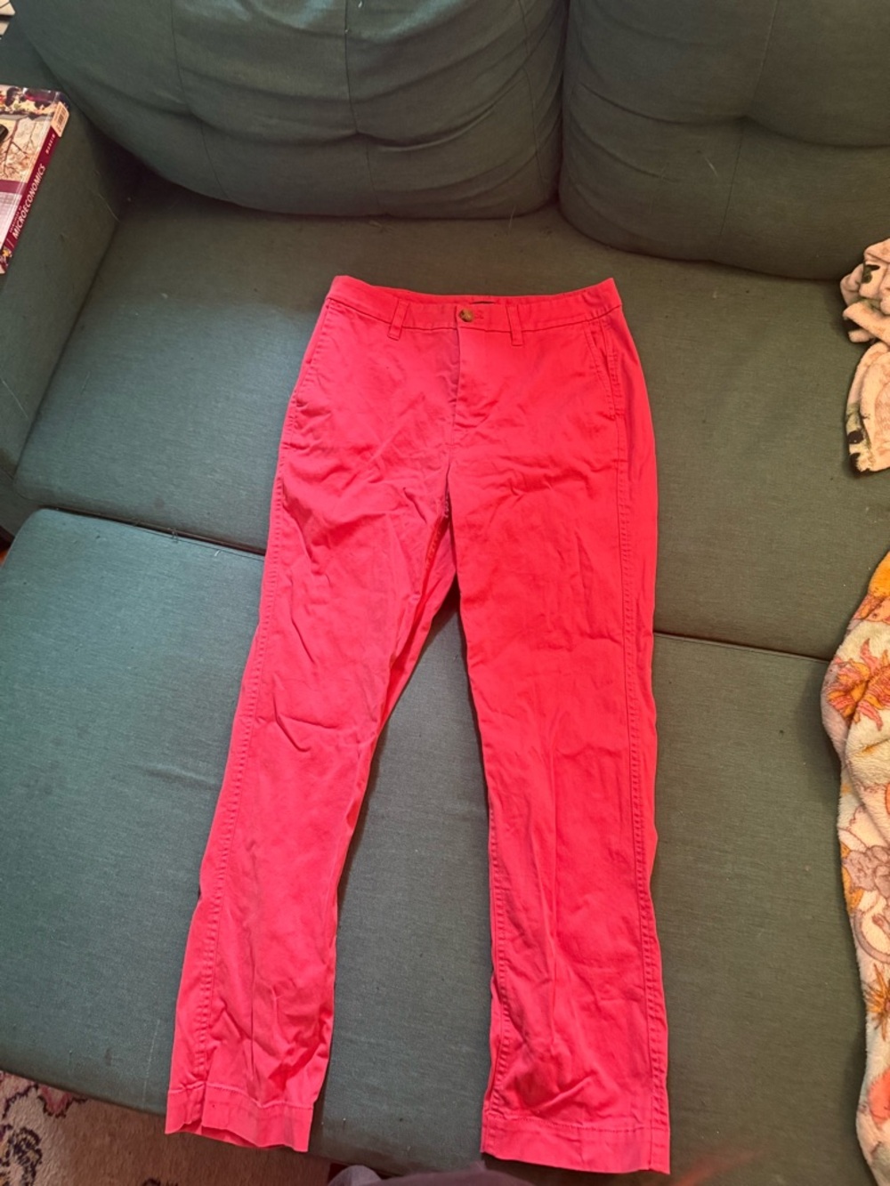 J. Crew Coral Pink Pants